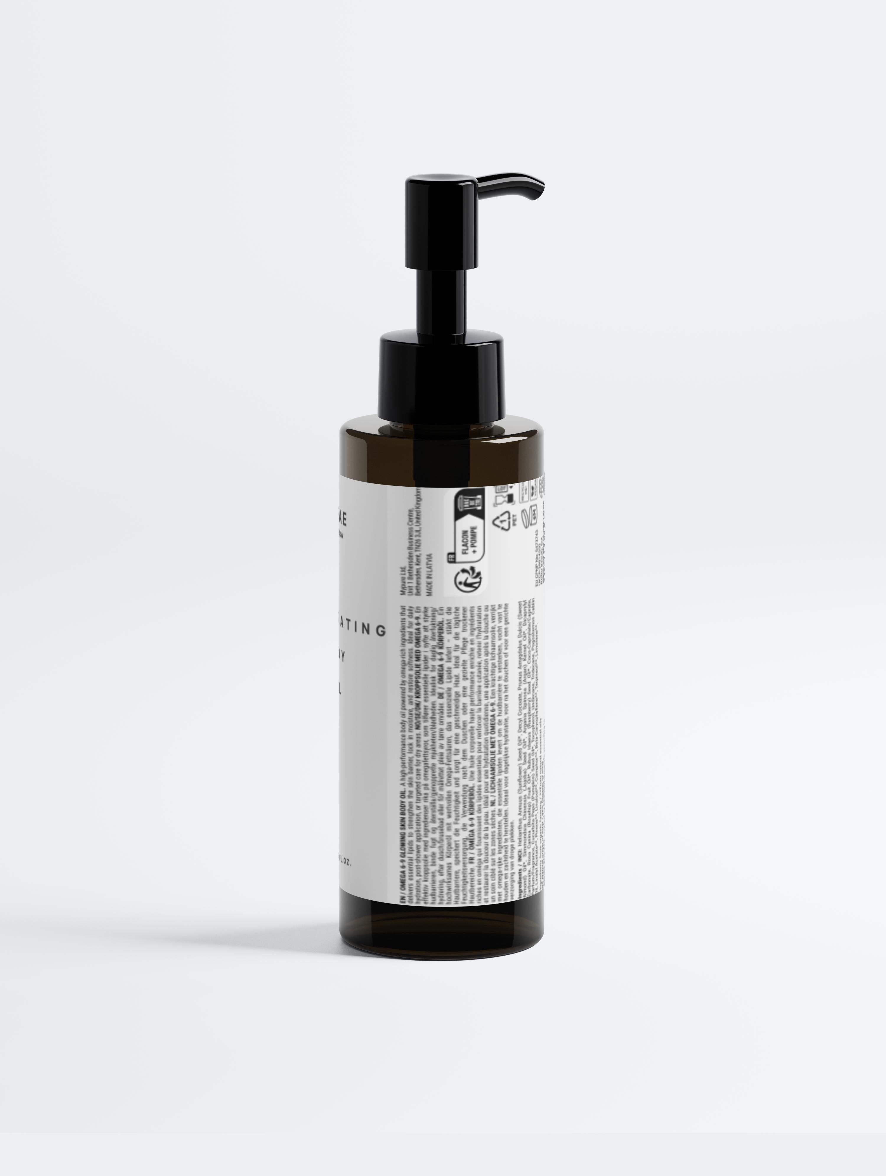 Shimmering Body Oil | PURAE
