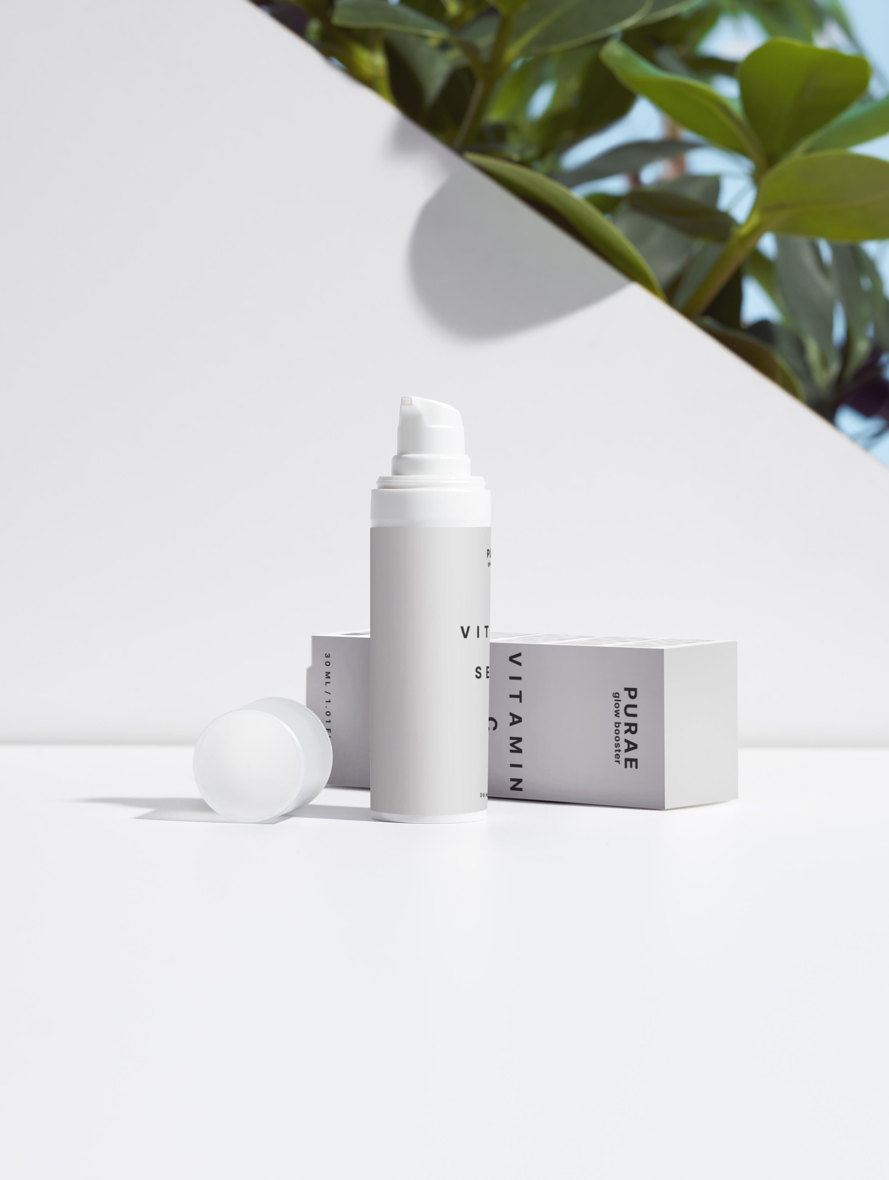 Aufhellendes Vitamin C Serum | PURAE