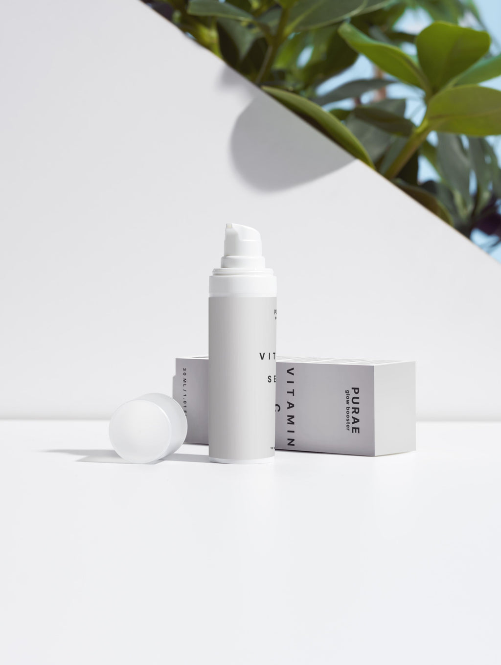 Aufhellendes Vitamin C Serum | PURAE